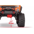 Traxxas TRX-4 TRAXX Orange Crawler 4WD 1/10e