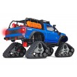 Traxxas TRX-4 TRAXX Bleu Crawler 4WD 1/10