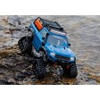 Traxxas TRX-4 TRAXX Bleu Crawler 4WD 1/10