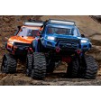 Traxxas TRX-4 TRAXX Bleu Crawler 4WD 1/10