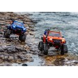Traxxas TRX-4 TRAXX Bleu Crawler 4WD 1/10