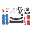 Traxxas TRX-4 TRAXX Bleu Crawler 4WD 1/10