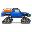 Traxxas TRX-4 TRAXX Bleu Crawler 4WD 1/10