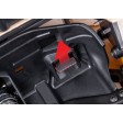 Traxxas TRX-4 Land Rover Defender 4WD Clipless 1/10e Sable SUR-COMMANDE