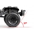 Traxxas TRX-4 Land Rover Defender 4WD Clipless 1/10e Sable SUR-COMMANDE