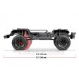 Traxxas TRX-4 Land Rover Defender 4WD Clipless 1/10e Gris