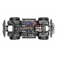 Traxxas TRX-4 Land Rover Defender 4WD Clipless 1/10e Sable SUR-COMMANDE