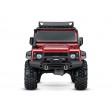 Traxxas TRX-4 Land Rover Defender 4WD Clipless 1/10e Rouge