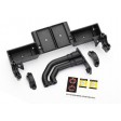 Support de chassis / fixations et accessoires coque Traxxas Unlimited Desert Racer