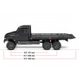 Traxxas TRX-6 6x6 Ultimate RC Hauler 1/10e