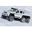 Traxxas TRX-6 Mercedes-Benz G 63 AMG 6x6 Blanc