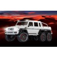 Traxxas TRX-6 Mercedes-Benz G 63 AMG 6x6 Blanc