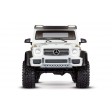 Traxxas TRX-6 Mercedes-Benz G 63 AMG 6x6 Blanc