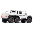 Traxxas TRX-6 Mercedes-Benz G 63 AMG 6x6 Blanc