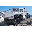 Traxxas TRX-6 Mercedes-Benz G 63 AMG 6x6 Blanc