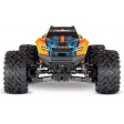 Traxxas MAXX 4X4 Brushless TSM Orange AVEC KIT LED