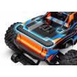 Traxxas MAXX 4X4 Brushless TSM Orange AVEC KIT LED