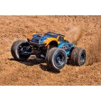 Traxxas MAXX 4X4 Brushless TSM Orange AVEC KIT LED