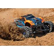 Traxxas MAXX 4X4 Brushless TSM Orange AVEC KIT LED