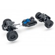 Traxxas MAXX 4X4 Brushless TSM Bleu