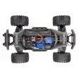 Traxxas MAXX 4X4 Brushless TSM Orange AVEC KIT LED