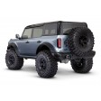 Traxxas TRX-4 Ford Bronco 2021 Gris 1/10e SUR-COMMANDE
