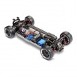 Traxxas Hot Rod Coupé Bleu 4x4 Brushed RTR 1/10e SUR-COMMANDE
