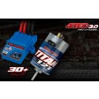 Traxxas Hot Rod Coupé Bleu 4x4 Brushed RTR 1/10e SUR-COMMANDE