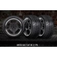 Traxxas Hot Rod Coupé Bleu 4x4 Brushed RTR 1/10e SUR-COMMANDE