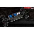 Traxxas Hot Rod Coupé Rouge 4x4 Brushed 1/10e - Prêt à rouler