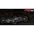 Traxxas Hot Rod Coupé Bleu 4x4 Brushed RTR 1/10e SUR-COMMANDE