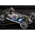Traxxas Hot Rod Coupé Rouge 4x4 Brushed 1/10e - Prêt à rouler