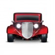 Traxxas Hot Rod Truck Rouge 4x4 Brushed RTR 1/10e