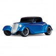 Traxxas Hot Rod Coupé Bleu 4x4 Brushed RTR 1/10e SUR-COMMANDE