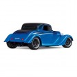 Traxxas Hot Rod Coupé Bleu 4x4 Brushed RTR 1/10e SUR-COMMANDE