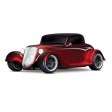 Traxxas Hot Rod Coupé Rouge 4x4 Brushed 1/10e - Prêt à rouler