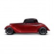 Traxxas Hot Rod Coupé Rouge 4x4 Brushed 1/10e - Prêt à rouler