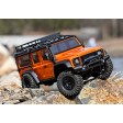 Traxxas TRX-4M Land Rover Defender 1/18e Orange - Prêt à rouler SUR-COMMANDE