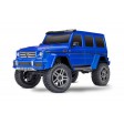 Traxxas TRX-4 MERCEDES BENZ Classe G 500 BLEU Crawler 4WD 1/10 RTR