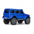 Traxxas TRX-4 MERCEDES BENZ Classe G 500 BLEU Crawler 4WD 1/10 RTR