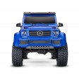 Traxxas TRX-4 MERCEDES BENZ Classe G 500 BLEU Crawler 4WD 1/10 RTR