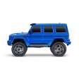 Traxxas TRX-4 MERCEDES BENZ Classe G 500 BLEU Crawler 4WD 1/10 RTR