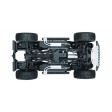 Traxxas TRX-4 MERCEDES BENZ Classe G 500 BLEU Crawler 4WD 1/10 RTR
