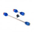 Cardans centraux renforcés CVD acier (2pcs) E-revo 2.0