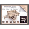 Wooden city - Remorque pour 4x4