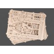 Wooden city - Remorque pour 4x4