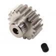 Pignon moteur 18 dents 0,8M/32 pitch - axe 3,2mm – Rustler/Stampede/Slash