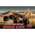 Traxxas Pro Scale Funco Sand Car 4X2 Vert 8S