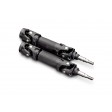 Traxxas SLASH 4x4 VXL Clipless Rouge TSM HD 1/10e SUR-COMMANDE