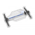 Traxxas SLASH 4x4 VXL Clipless Bleu TSM HD 1/10e SUR-COMMANDE